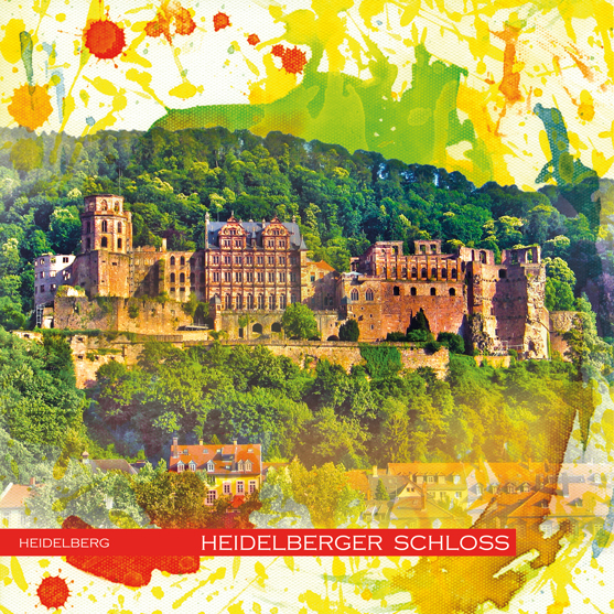RAY - RAYcities - Heidelberg - Heidelberger Schloss 
