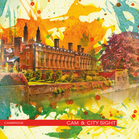 RAY - RAYcities - Cambridge - Cam and City Sight 