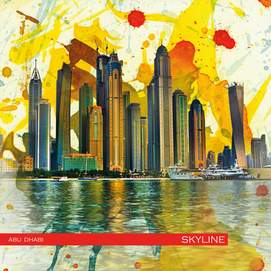 RAY - RAYcities - Abu Dhabi - Skyline