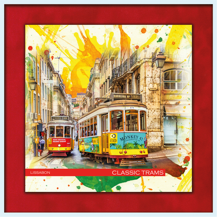 RAY - RAYcities - Lissabon - Classic Trams
