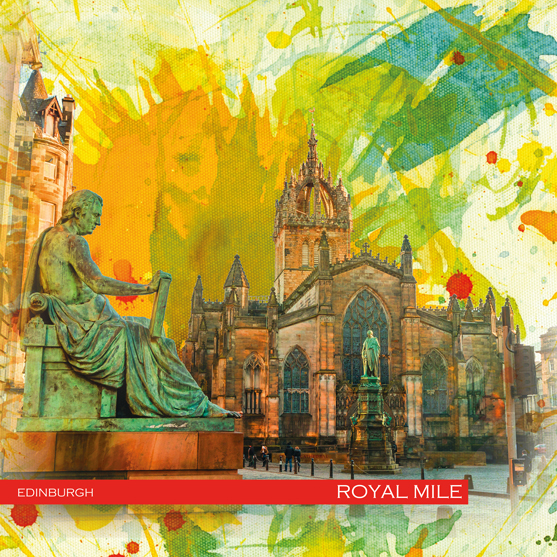 RAY - RAYcities - Edinburgh - Royal - Mile