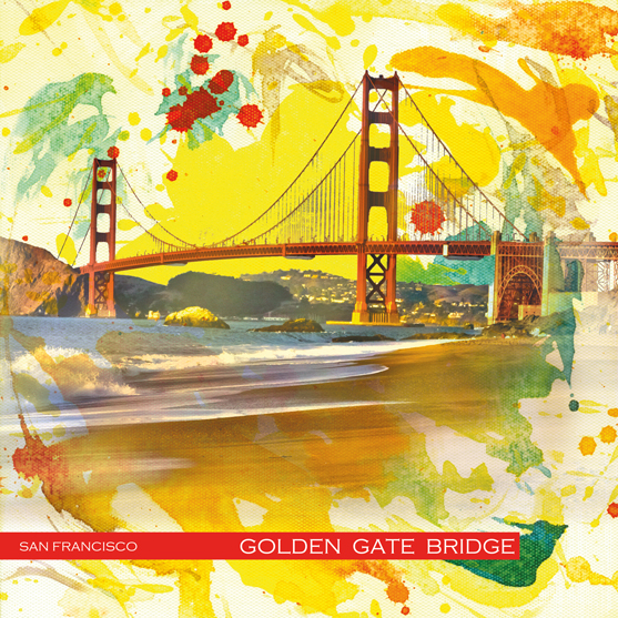 RAY - RAYcities - San Francisco - Golden Gate Bridge